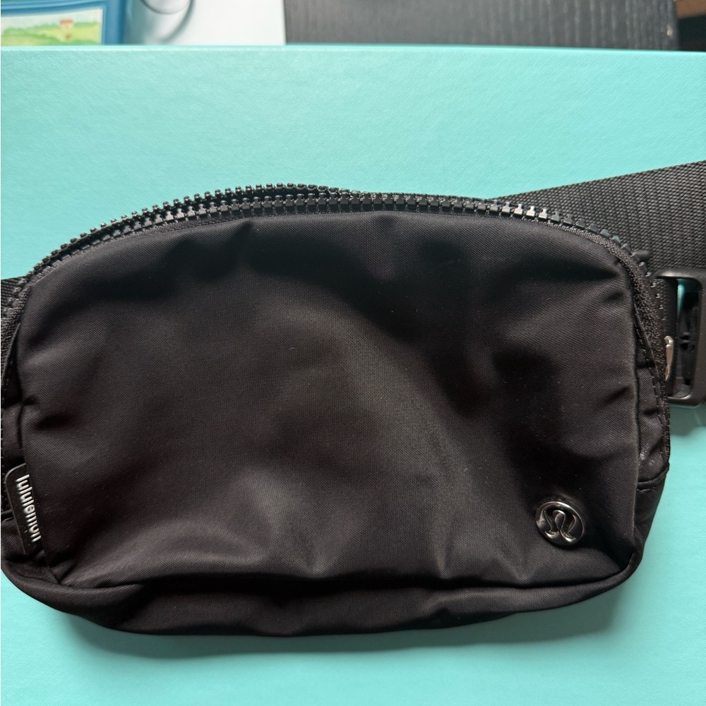 Lululemon Black Belt Bag